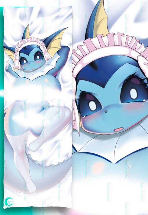 Vaporeon Dakimakura Body pillow case